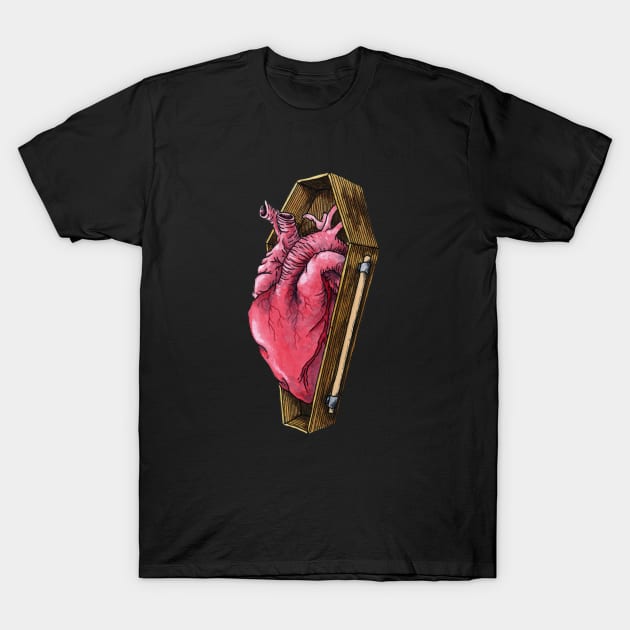 Love is Dead T-Shirt by ScottBokma